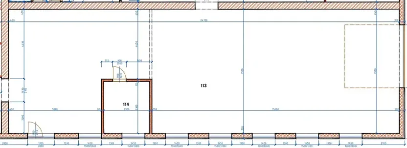 Pronájem výrobních prostor, Blansko, 385 m2