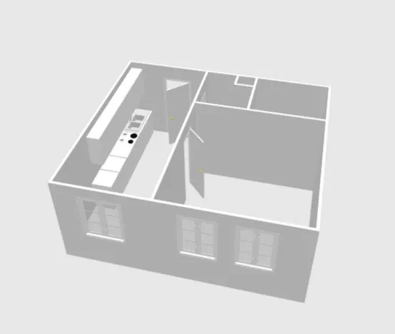 Pronájem bytu 1+1, Jablonec nad Nisou - Proseč nad Nisou, Prosečská, 37 m2