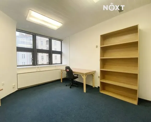 Pronájem kanceláře, Praha - Nové Město, Na Moráni, 24 m2