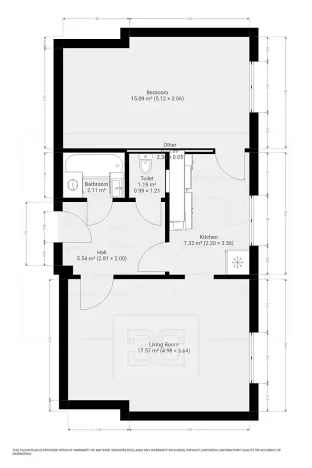 Pronájem bytu 2+kk, Brandýs nad Labem-Stará Boleslav, Komenského nám., 51 m2