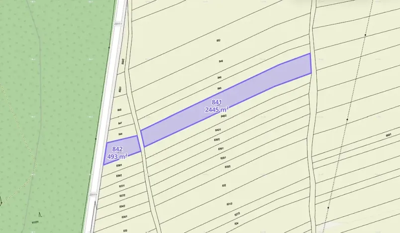 Prodej louky, Obora, 40844 m2