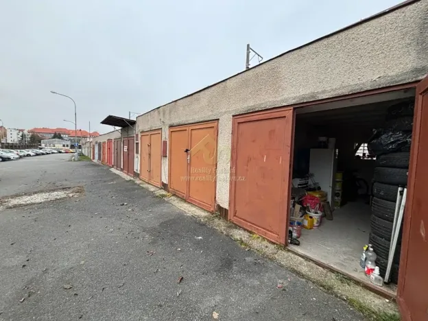 Prodej garáže, Plzeň, Nemocniční, 18 m2