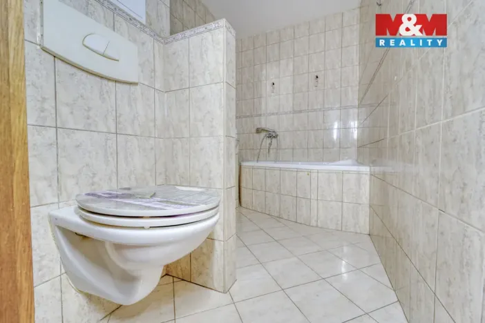 Prodej bytu 3+1, Žlutice, Mlýnská, 77 m2