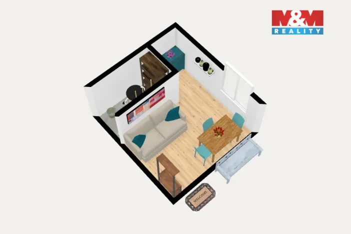 Prodej chaty, Pardubice, Holcova, 14 m2