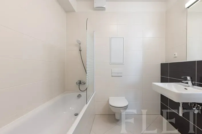 Pronájem bytu 1+kk, Praha - Hlubočepy, Baarové, 31 m2