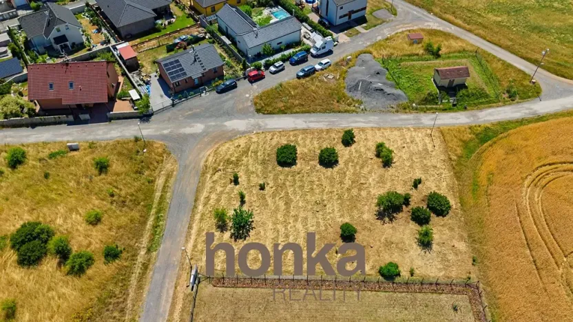 Prodej pozemku pro bydlení, Bavoryně, 1162 m2