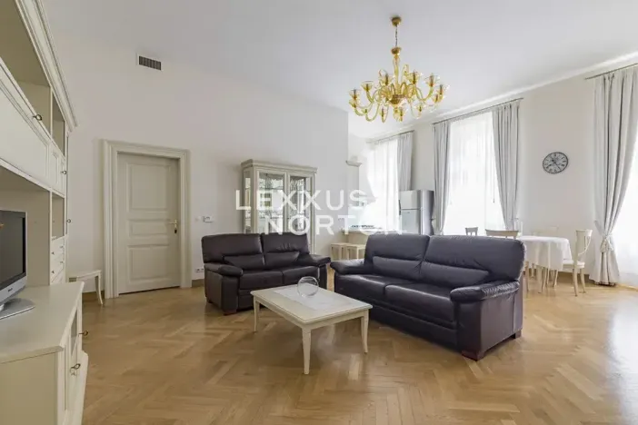 Pronájem bytu 2+kk, Praha - Vinohrady, Italská, 72 m2