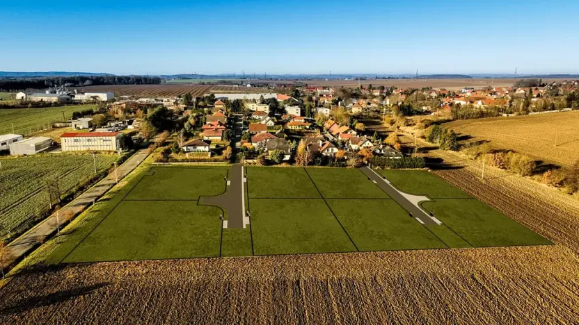 Prodej pozemku pro bydlení, Libeř, 1079 m2