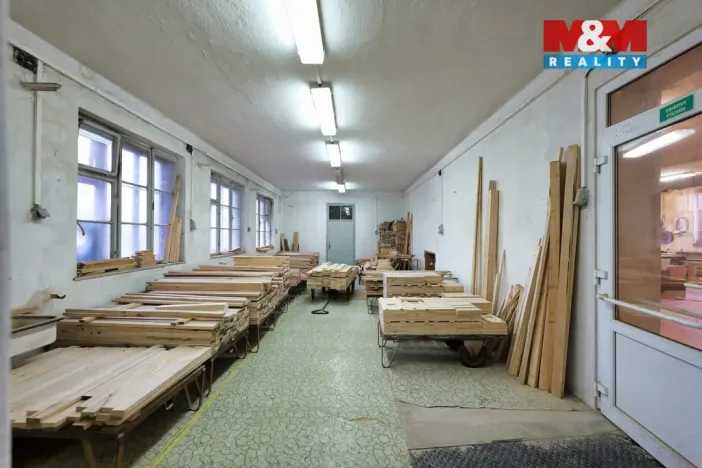 Prodej skladu, Ivanovice na Hané, 2060 m2