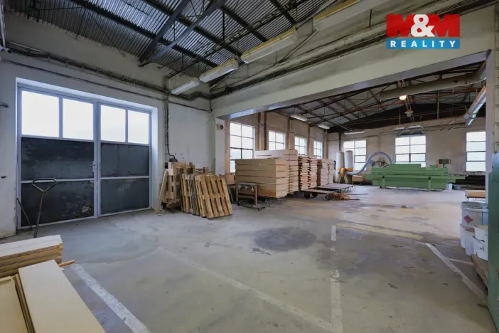 Prodej skladu, Ivanovice na Hané, 2060 m2