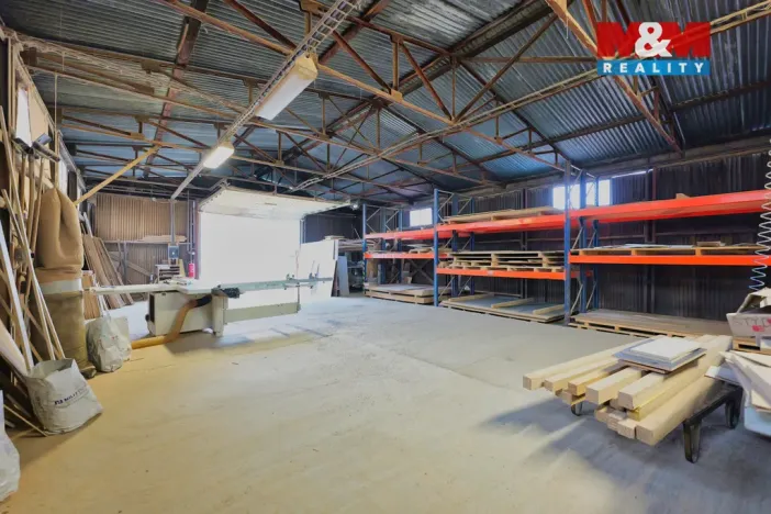 Prodej skladu, Ivanovice na Hané, 2060 m2