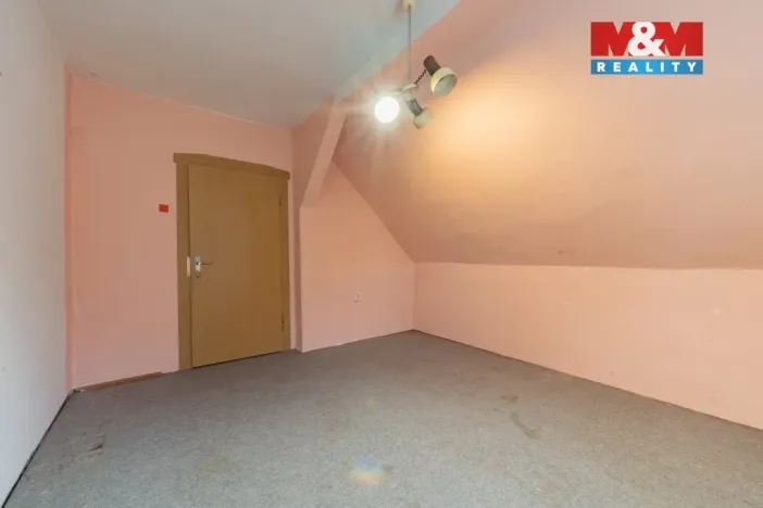 Prodej rodinného domu, Cheb - Hradiště, Karlovarská, 135 m2