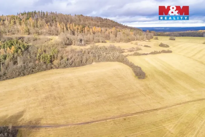 Prodej louky, Kublov, 13853 m2