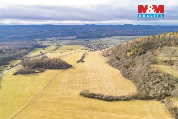 Prodej louky, Kublov, 13853 m2