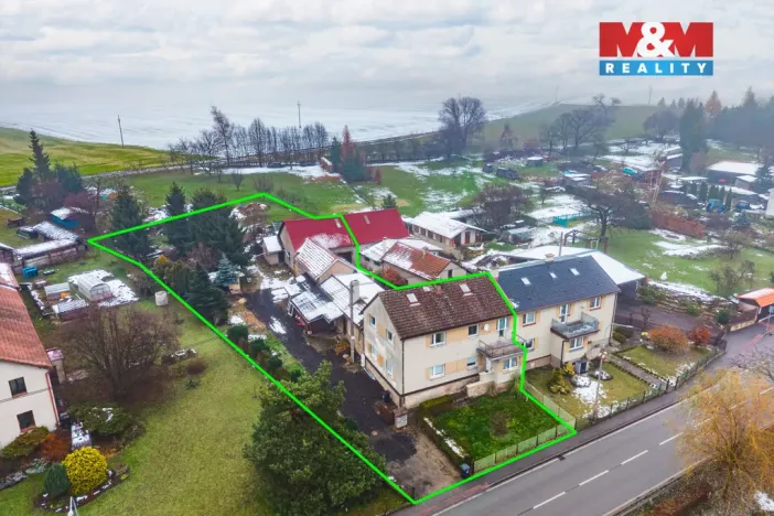 Prodej rodinného domu, Jehnědí, 189 m2