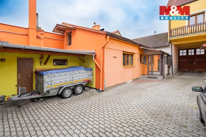 Prodej rodinného domu, Včelná, tř. 5. května, 150 m2