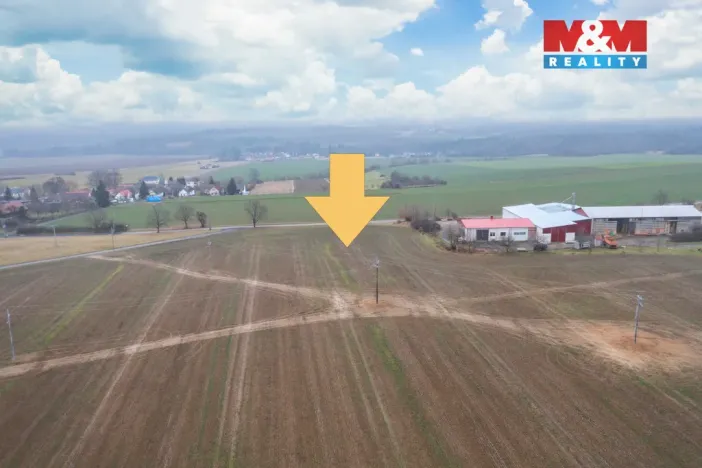 Prodej pole, Spálené Poříčí - Lipnice, 8419 m2