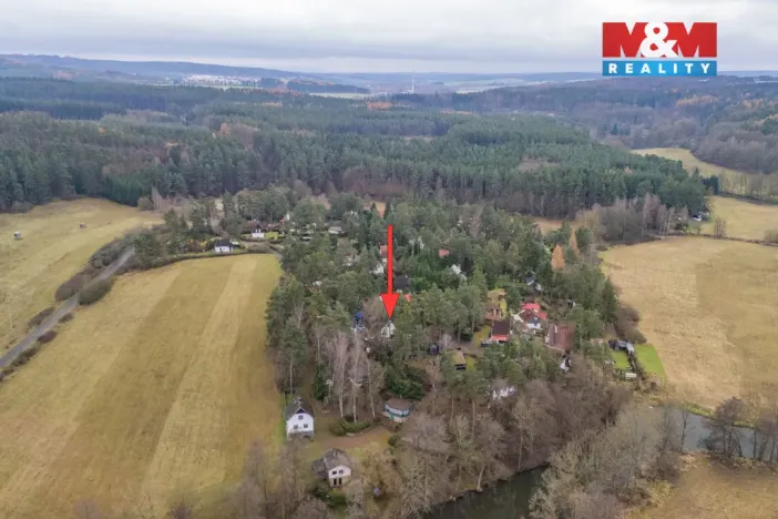 Prodej chaty, Hradec, 65 m2