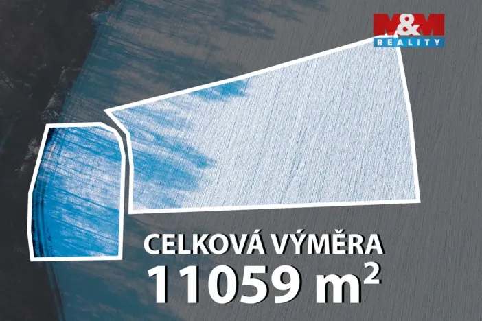 Prodej pole, Pardubice - Bílé Předměstí, 11059 m2