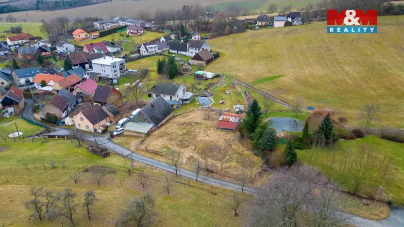 Prodej pozemku pro bydlení, Stráž, 1326 m2