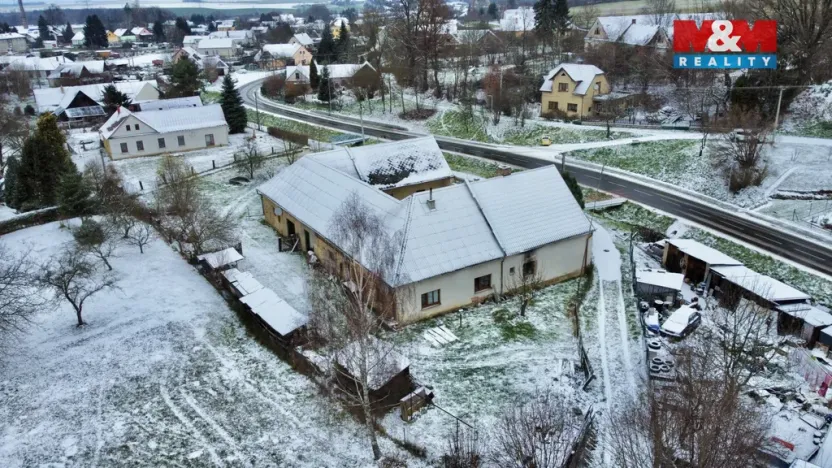 Prodej rodinného domu, Třebařov, 336 m2