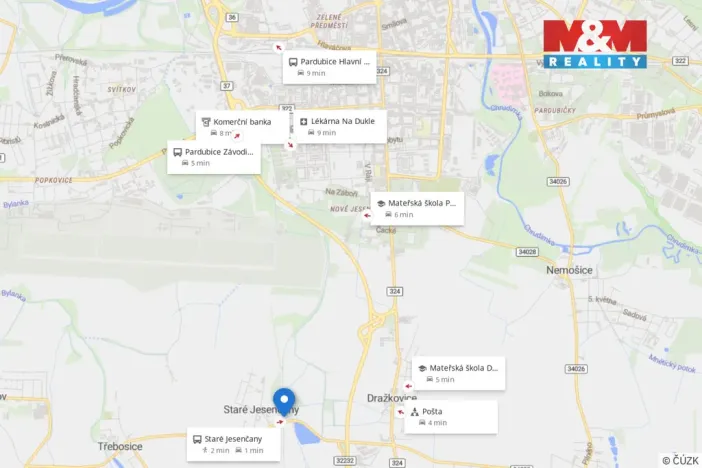 Prodej rodinného domu, Staré Jesenčany, 110 m2