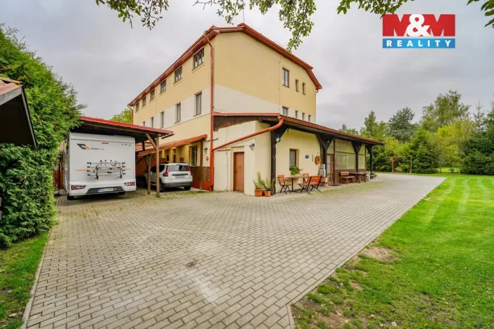 Prodej ubytování, Varvažov - Štědronín-Plazy, 1058 m2