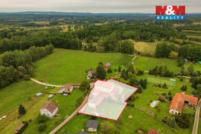 Prodej ubytování, Varvažov - Štědronín-Plazy, 1058 m2