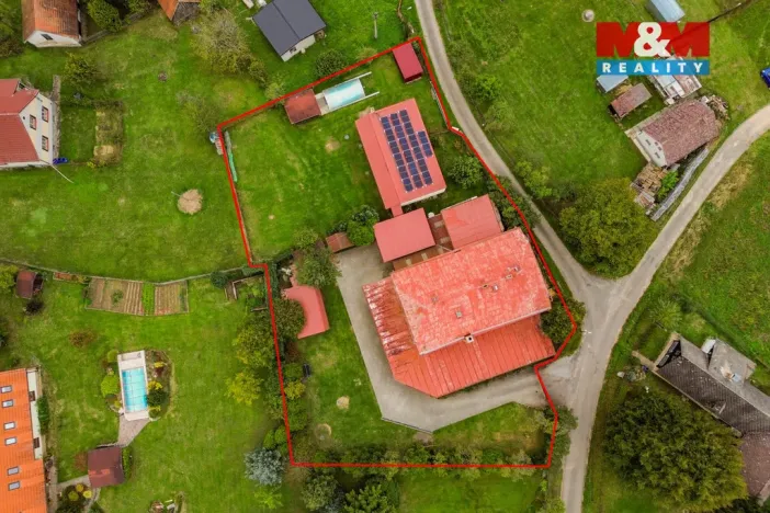 Prodej ubytování, Varvažov - Štědronín-Plazy, 1058 m2