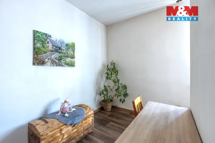 Prodej bytu 2+1, Kryry, Dukelská, 46 m2