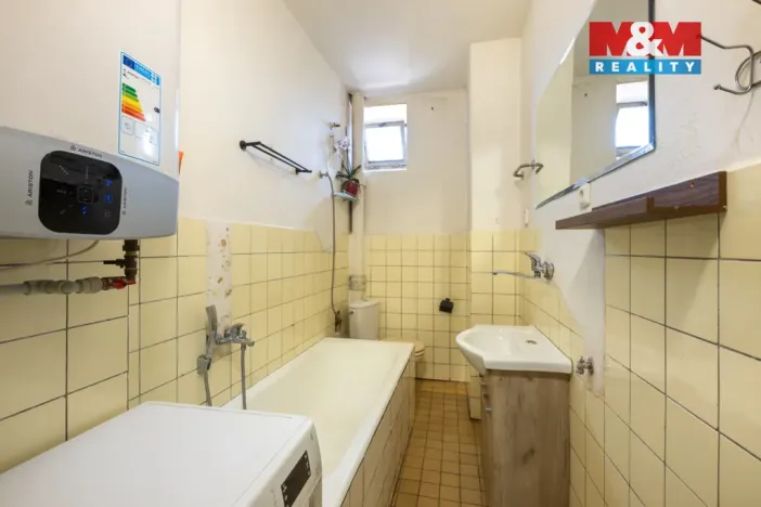 Prodej bytu 2+1, Kryry, Dukelská, 46 m2