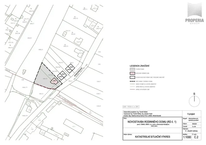 Prodej pozemku pro bydlení, Moravské Budějovice, 1610 m2