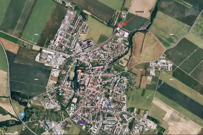 Prodej pozemku pro bydlení, Moravské Budějovice, 1610 m2