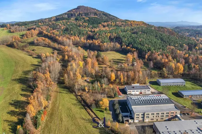 Prodej komerčního pozemku, Cvikov, 2146 m2