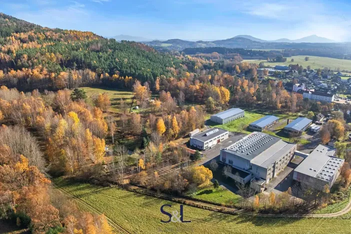 Prodej komerčního pozemku, Cvikov, 2146 m2