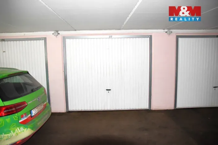 Prodej garáže, Brno - Bystrc, Kamechy, 15 m2