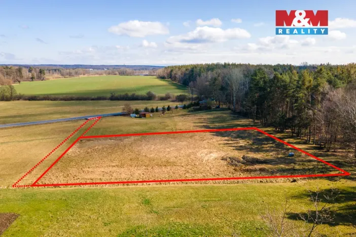 Prodej pozemku pro bydlení, Újezd u Sezemic, 4052 m2