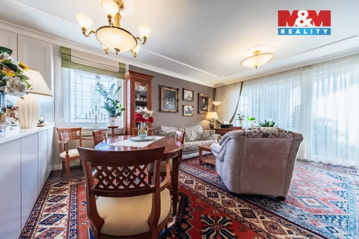 Prodej bytu 3+kk, Praha - Horní Měcholupy, Mantovská, 90 m2