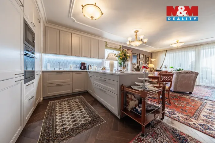 Prodej bytu 3+kk, Praha - Horní Měcholupy, Mantovská, 90 m2