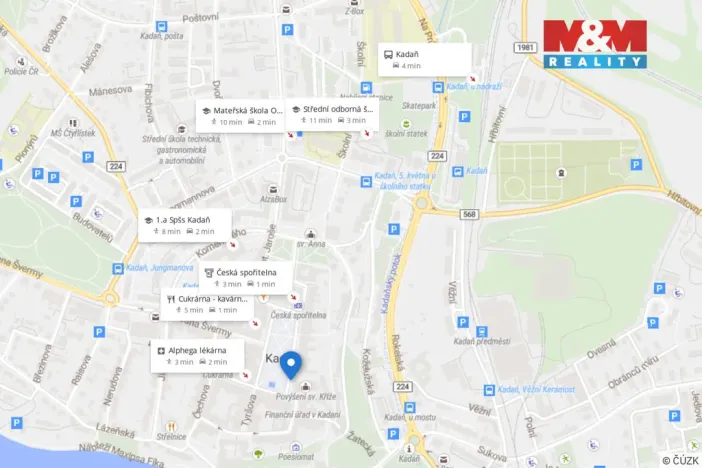 Prodej chaty, Kadaň, 38 m2