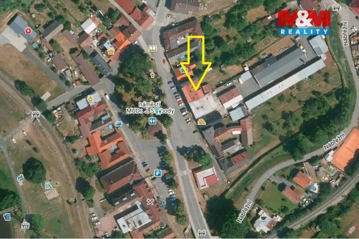 Pronájem kanceláře, Zruč nad Sázavou, náměstí MUDr. J. Svobody, 25 m2