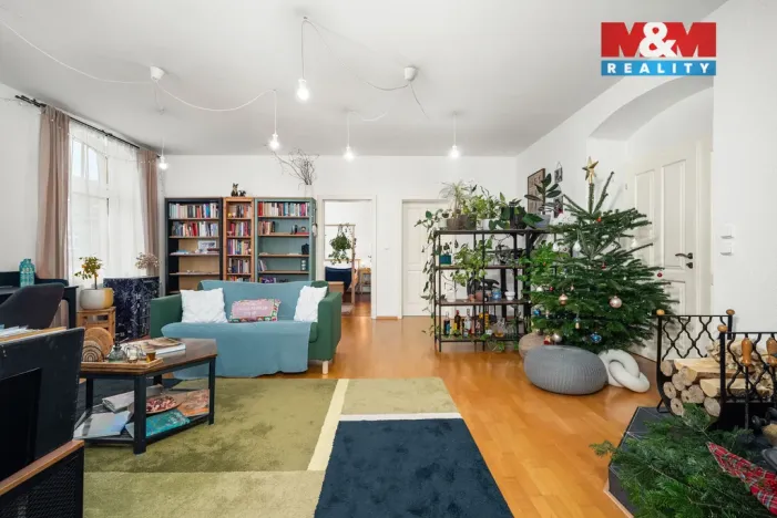 Prodej bytu 3+1, Plzeň - Jižní Předměstí, Skrétova, 105 m2