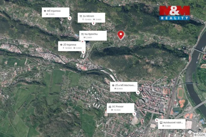 Prodej rodinného domu, Děčín - Děčín IV-Podmokly, Pod Lesem, 140 m2