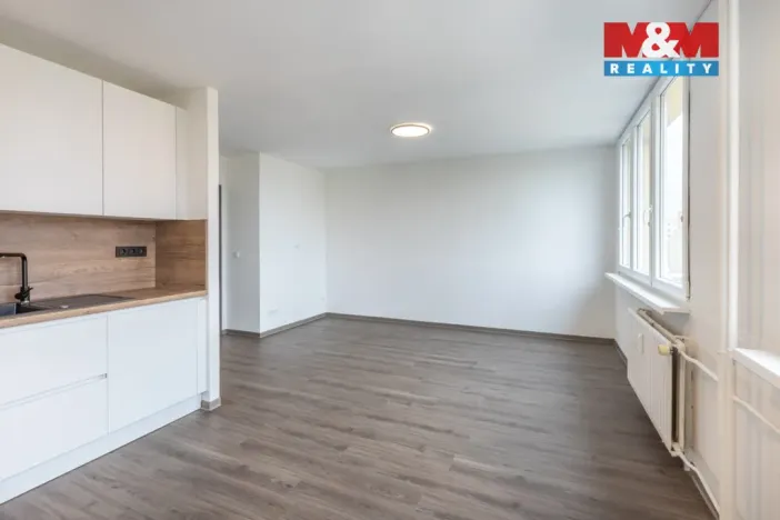 Pronájem bytu 3+1, Most, Růžová, 56 m2