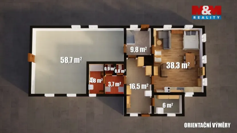 Prodej rodinného domu, Volfartice, 179 m2