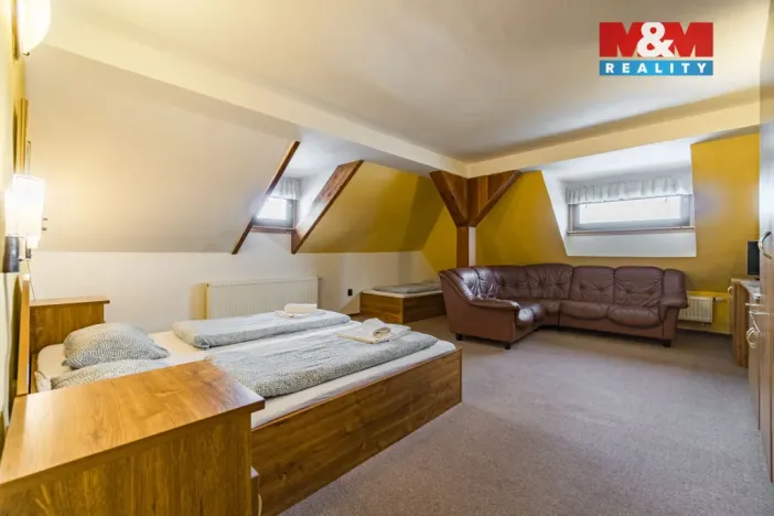 Prodej ubytování, Černá Voda, 660 m2