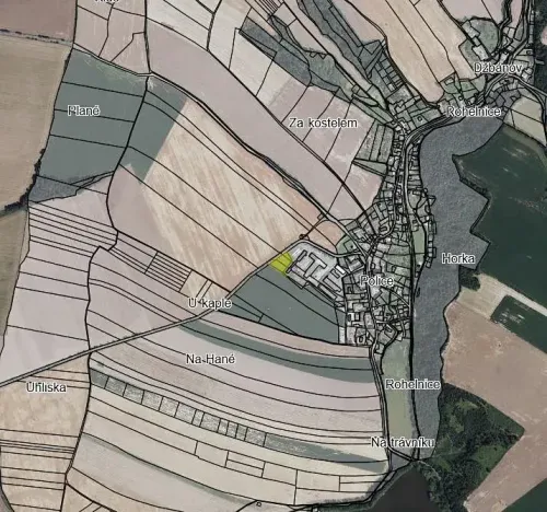 Prodej komerčního pozemku, Police, 3083 m2