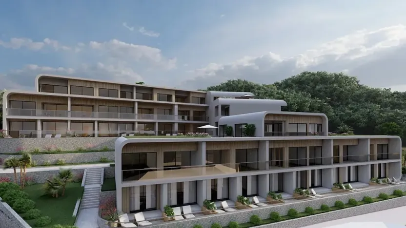 Prodej bytu 2+kk, Tivat, Černá Hora, 61 m2