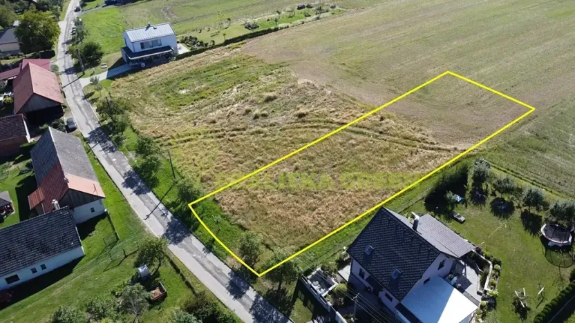 Prodej pozemku pro bydlení, Ostrata, 1191 m2