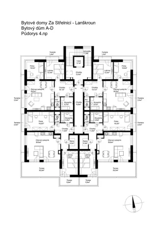 Prodej bytu 3+kk, Lanškroun, Vančurova, 68 m2